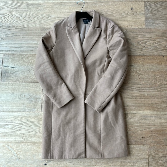 Theory camel coat, size M - Picture 1 of 5
